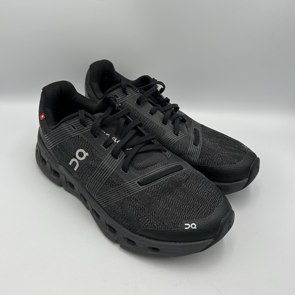On Running Cloudgo Womens Black Eclipse Running Sneakers 65.98616 Size 9